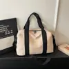 Bolsa de Gran Capacidad para Viajes Cortos Bolsa de Equipaje para Viajes de Negocios Bolsa de Almacenamiento Ligera con Separación Húmedo/Seco y Compartimento para Zapatos Bolsa para Deporte y Fitness