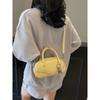 Bolso Satchel Retro de Moda Otoñal Tipo Bolsa de Bolos para Mujer 2025 Nuevo Nicho de Alto Aspecto Estilo Extranjero Bolso de Hombro Cruzado
