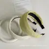 Diadema de Gasa de Ala Ancha para Mujer de Primavera y Verano, Accesorio para el Cabello Diario Elegante y de Moda