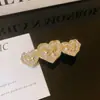 Pasador de Pelo con Lazo Brillante de Diamante Plateado de Lujo Ligero, Pinza Dulce y Fresca para Flequillo Lateral de Niña, Pinza de Pato de Aspecto Elevado