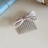 Pente ondulado invertido de acetato para mulheres, novo modelo 2026, pente para dar volume alto na coroa, presilha para franja, ferramenta para arrumar o cabelo, acessório de cabelo