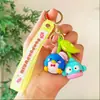 Nova Boneca Pingente de Cereja Kuromi Sanrio Máquina de Guloseimas Chaveiro Pingente Boneca Fofa para Casal