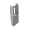 Procesamiento del Fabricante Conector de Acero Canalizado Galvanizado en Caliente #12 120*53*5.5 Acero Canalizado Perforado