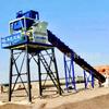 Fabricante: Mezclador forzado tipo Js750, estación de mezcla móvil básica gratuita, mezclador de ingeniería Hzs120 para escaleras.
