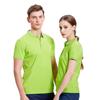 Playera de manga corta con solapa de algodón ougen de alta gama personalizada para corporativo, polo para viajero corporativo, ropa de trabajo con logo bordado/impreso