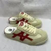 Novedad Moda Casual Primavera/Verano Aumentador de Altura Punta Cerrada Estilo Zapatilla de Entrenamiento Alemana para Comercio Exterior