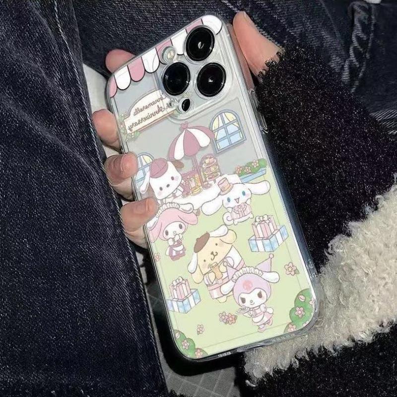 小众ins三丽鸥适用苹果14promax手机壳13/12pr