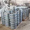 300 Rodas de Mineração, Conjunto de Rodas de Mineração Fixo, Transporte sobre Trilhos com Capacidade de Carga de 3 Toneladas, Roda com Capuz, Roda Dupla Face Tipo H