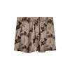 Pantalones Aro Mariposa para Hombre Corte Holgado Ropa de Dormir para el Hogar Satén de Lujo Talla Grande Calzoncillos Versátiles