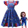Disfraz de Halloween Listo para Usar Coraline-Mamá Fantasma Manga Voladora Vestido para Niñas 88315