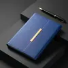 Conjunto de Caixa de Presente para Caderno de Alta Qualidade, Caderno A5 Estiloso com Fecho, Cadernos com Impressão de Logo com 70% de Desconto, Brinde Corporativo