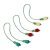 Contas de Ágata Magnesita de Cera de Abelha Natural Acessórios DIY para Artesanato, Pulseiras, Contas de Oração Budista, Componentes de Colares, Fornecimento Atacado