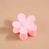 Clip de Flor Pétala Mais Vendido Transfronteiriço para Passeios, Presilha Tubarão na Parte de Trás da Cabeça, Conjunto de Presilhas de Garra, Presilha de Cabelo, Acessórios de Cabelo Atacado