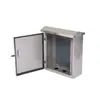 Suministro Listo Caja a Prueba de Lluvia de Acero Inoxidable, Caja de Control de Cableado a Prueba de Lluvia para Montaje en Superficie Exterior, Caja de Distribución