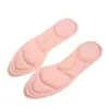 Plantilla Suave de Tacón Alto al por Mayor en stock Nueva Plantilla de Masaje Esponja para Mujer Transpirable Absorción de Impactos Absorbente de Sudor Rosa Negro