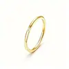 Anillo de Acero Inoxidable 304 con Circonita Microincrustada de Nuevo Estilo y Diseño de Moda para Mujer, Anillo de Diamante de Pareja de Gama Alta de Nicho Estilo Ins