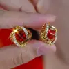 Pendientes de Diseño de Alta Gama 2025, Nuevos y de Moda, Estilo Popular en Línea, Clavos Geométricos Simples, Elegantes