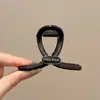 Pinza para el pelo con lazo para cabello fino, horquilla floral vintage de otoño e invierno, nueva y linda pinza de garra 2025