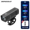 Farol de bicicleta USB Luzes recarregáveis Noite Equitação Luz forte Lanterna Jumping Fruit Riding Equipment Mountain Bike Lights