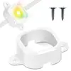 Accesorios para tuberías de PVC tridimensionales estándar americano transfronterizos H706, sujetadores de plástico, cubiertas para tornillos de mesa, accesorios para cubiertas de patas de mesa