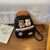 Mochila Pequeña Dulce y Linda para Mujer 22026 Nuevo Estilo Moderna Versátil Mochila para Viajes Diarios Mini Mochila Escolar para Estudiantes