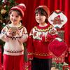 Traje de Año Nuevo para Bebé de Dudu, Vestido de Invierno para Niñas, Nuevo Vestido de Cumpleaños para Niños, Suéter de Año Nuevo para Niños