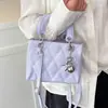 Bolsa de Luxo Nicho Francesa 2025 Nova Popular de Alta Qualidade Ombro Único Transversal Elegante Bolsa de Mão Bolsa para o Dia a Dia Bolsa Princesa Diana