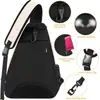 Amazon 2025 Nueva Bolsa de Bádminton Deportes al Aire Libre Entrenamiento Bolso de Tenis de un Solo Hombro Mochila de Pickleball Bolso Cruzado