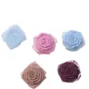 Tela pequeña estilo fresco dulce mini espinas rosa diy hecho a mano todo partido pasador accesorios para el cabello accesorios para la ropa venta al por mayor