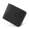 Cartera para Hombre de Cuero Crazy Horse Transfronteriza Interior y Exterior Piel Genuina Estilo Europeo y Americano Clip para Billetes Cartera Corta de Primera Capa de Piel de Vaca para Hombre