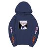 Anime japonês Hunter X Hunter em tempo integral Hunter imprimir masculino e feminino suéter com capuz suéter esportivo casual