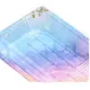 Puesto de Comida para Llevar de Moda Sanze Cubierta Alta Anti-vaho Caja de Empaque para Sushi SUNZZA PACKING Caja de Empaque para Calcetines