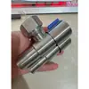Aço Inoxidável 304 Torneira Simples Rosqueada JX29W Válvula de Conexão Rápida Válvula de Agulha Válvula de Fechamento