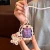Adecuado para el Reloj Teléfono Little Genius Z11 Edición Junior, correa para Z6PRO/Z9/Z8, colgante de mariposa de caramelo, cubierta de caja D5