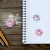 Pegatinas de unicornio para niños, pegatinas de recompensa para niños de 1.5 pulgadas, productos populares de comercio exterior
