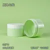 Botella de Crema Personalizada de 100g Tapa de Rosca Ancha de 68 Dientes para Crema Plástico PET Flor Té Fruta Seca Botella de Embalaje Fábrica de Origen