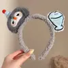 Lindos accesorios de diadema de alta gama para niños, antideslizantes, diseñados para frentes altas, diademas de moda para niñas, diademas de dibujos animados, adornos para el cabello