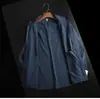 Chaqueta abrigo deportiva casual ligera transpirable repelente al agua de alta elasticidad para ciudad, exterior, estilo nuevo primavera/otoño para hombre