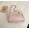 Bolsa de Gran Capacidad Estilo Casual Color Sólido Simple para Trabajo y Viajes Diarios 2026 Nueva Tendencia Versátil Bolsa Tote Bolsa de Hombro