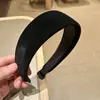 Diadema de Terciopelo Colorida Nueva para Otoño e Invierno Coreano Moda de Gama Alta Versión Ancha de 4 cm Diadema Accesorios para el Cabello para Mujeres