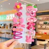Pasador para el Cabello de Niña Celebridad de Internet 2025 Nuevo Pasador para el Cabello Adorno para la Cabeza de Mujer Pasador para el Cabello Infantil Flequillo de Ocho Caracteres Lindo Pasador Lateral