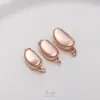 Serie de Hebillas de Perla Galvanizadas al Vacío Hebilla de Lingote Hebilla de Vaina de Guisante Accesorios de Hebilla de Conexión para Collares Hechos a Mano DIY