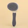 Peine para Mascotas, Removedor de Pelo, Cepillo para Quitar Pelo, Peine de Aguja de Acero Inoxidable, Cepillo de Limpieza para Perros, Suministros para Mascotas, Peine para Gatos