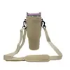 Tapa para Vaso de Hielo de 40 oz Material de Buceo Stanley Bolsa Tote para Botella de Agua Asa Stanley Tapa para Vaso de Letra Aislada Montada en Coche
