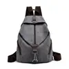 Mochila damas tendencia transfronteriza bolso mujer simple personalidad bolso lona almacenamiento deportivo mochila viaje una generación de pelo
