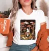 Roupas Femininas Estilo Anos 90 Fofo Feminino Verão Divertido Desenho Animado P