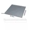 Radiador de Chimenea Radiador de Perfil de Aluminio Amplificador de Potencia Múltiples Disipadores de Calor Memoria Digital Placa Base Bloque de Aluminio Térmico Enrutamiento