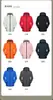 Jaqueta Softshell Leve com Capuz e Gola Alta Roupa de Trabalho Logo Personalizado Impresso Conjunto Três em Um com Lã/Algodão