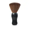 Herramientas de peluquería, Cepillo para restos de corte de cabello, Polvo de brillo, Pincel de maquillaje de alta gama con cerdas suaves, Cepillo para restos de corte de cabello, Fabricante transfronterizo al por mayor