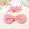 Tecido Novo Outono e Inverno Acessórios de Cabelo Feitos à Mão Material de Laço Vermelho de Ano Novo Sapatos e Meias de Tecido DIY Acessórios de Decoração de Roupas